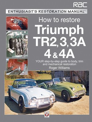cover image of Triumph TR2, 3, 3A, 4 & 4A